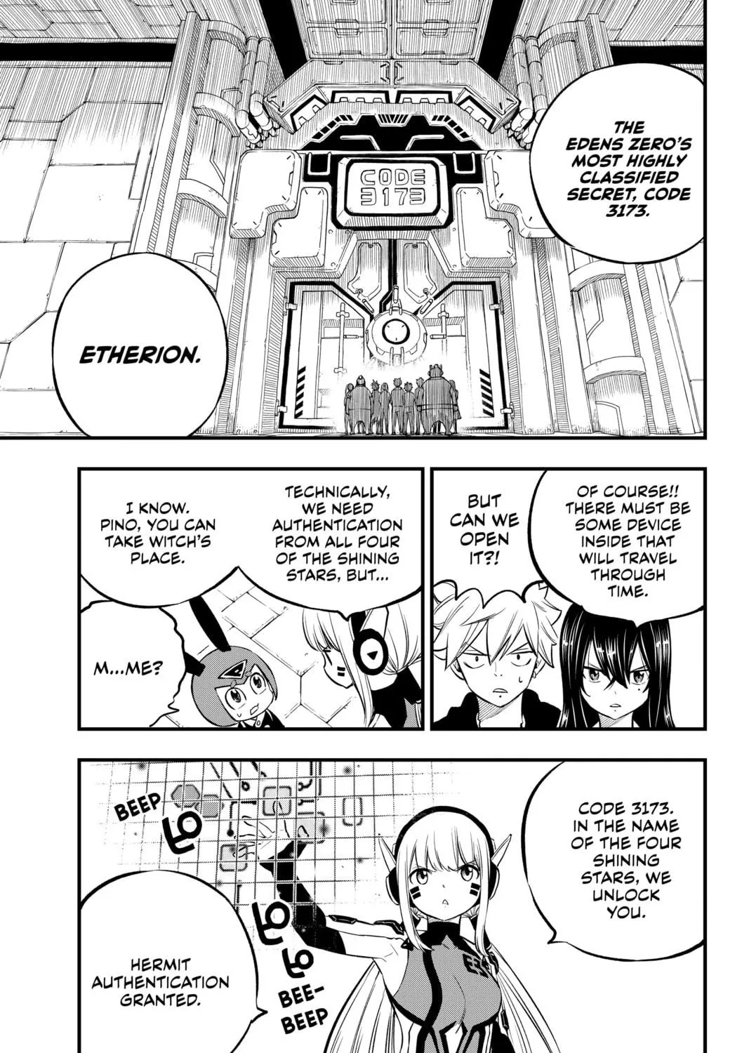 Read EDENS ZERO chapter 220 image 16 on Lezhin