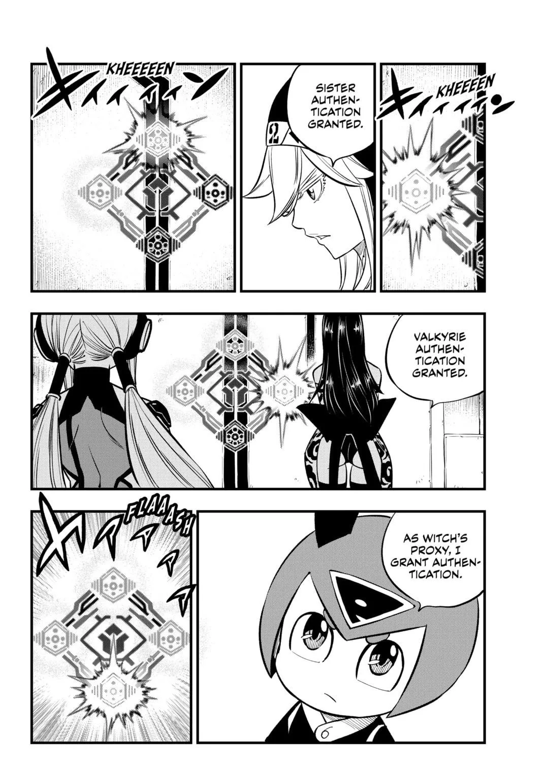 Read EDENS ZERO chapter 220 image 18 on Lezhin