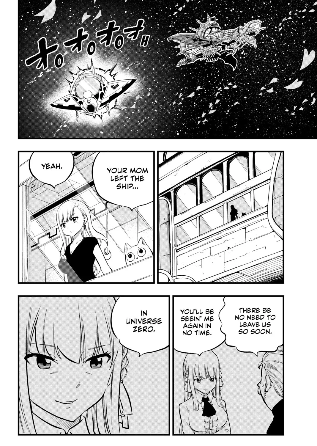 Read EDENS ZERO chapter 220 image 2 on Lezhin