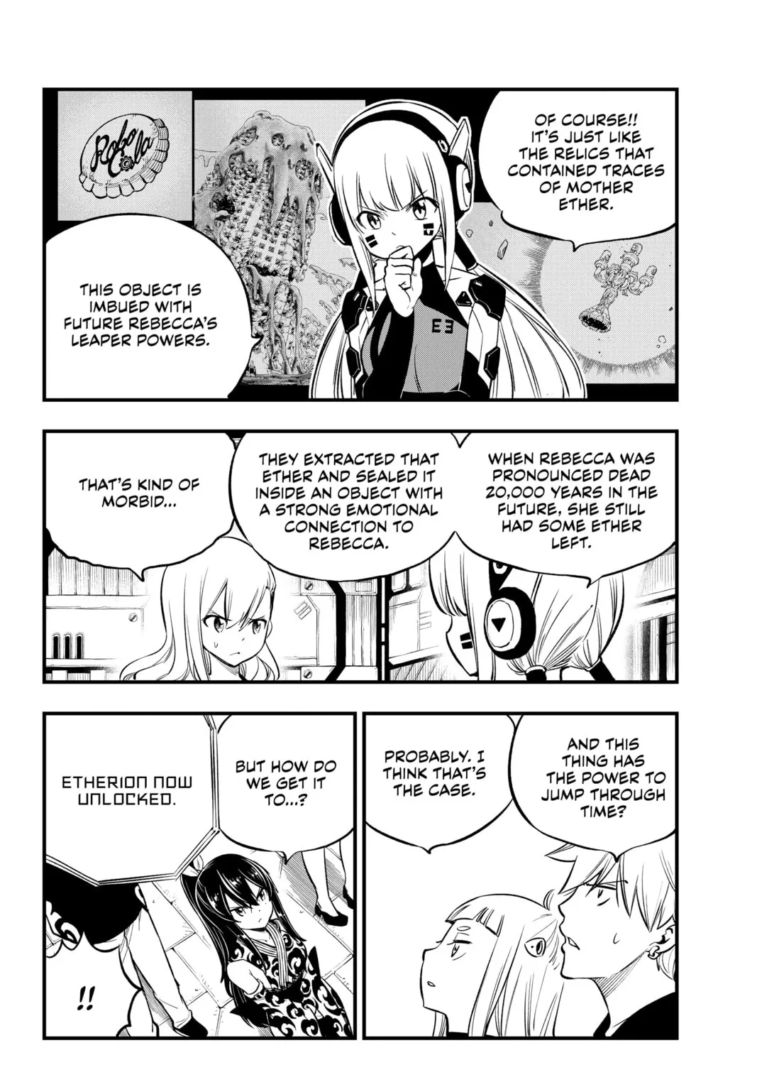 Read EDENS ZERO chapter 220 image 26 on Lezhin