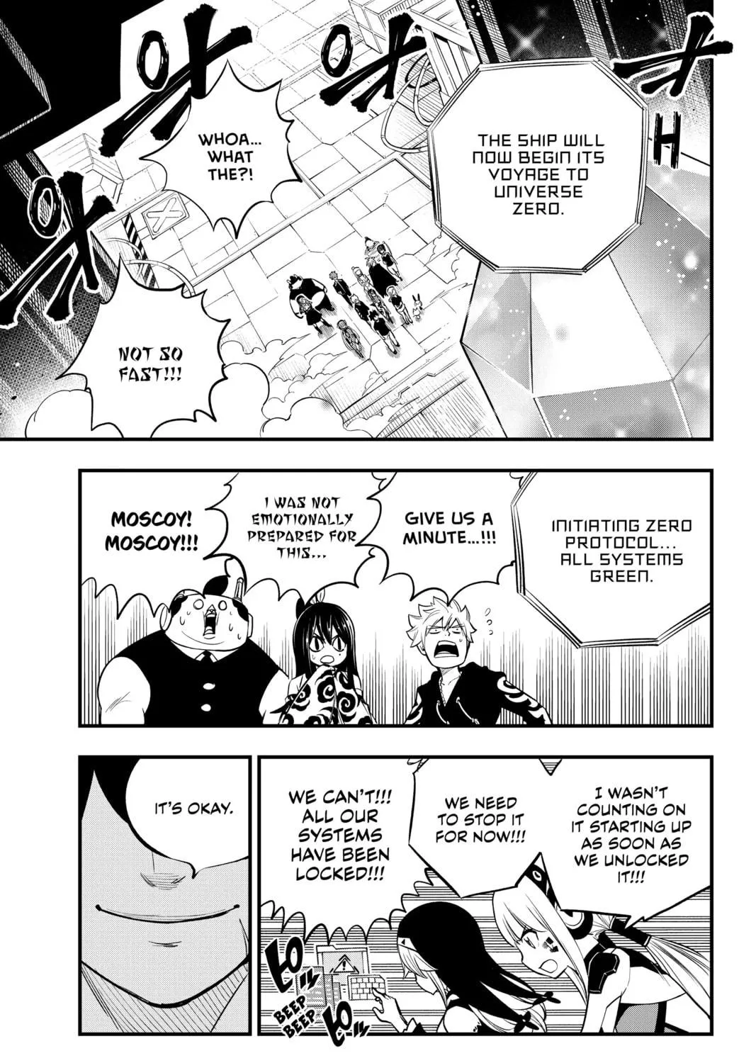 Read EDENS ZERO chapter 220 image 28 on Lezhin