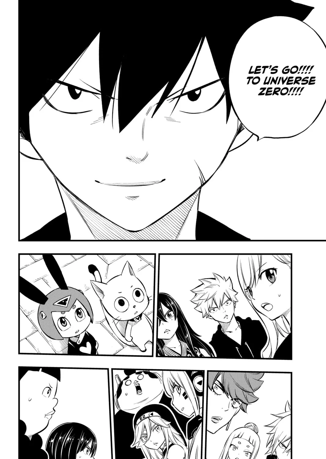 Read EDENS ZERO chapter 220 image 30 on Lezhin