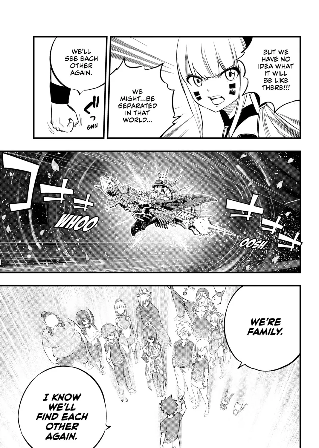 Read EDENS ZERO chapter 220 image 32 on Lezhin