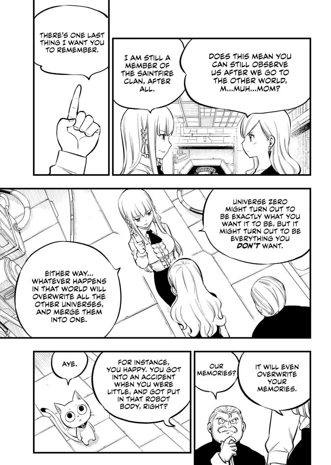 Read EDENS ZERO chapter 220 image 4 on Lezhin