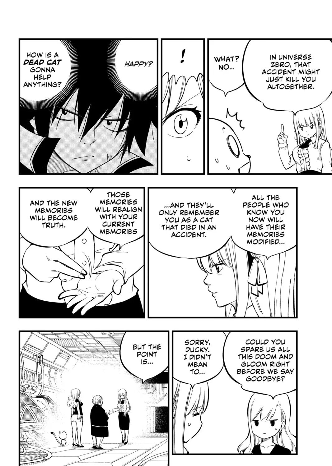 Read EDENS ZERO chapter 220 image 6 on Lezhin