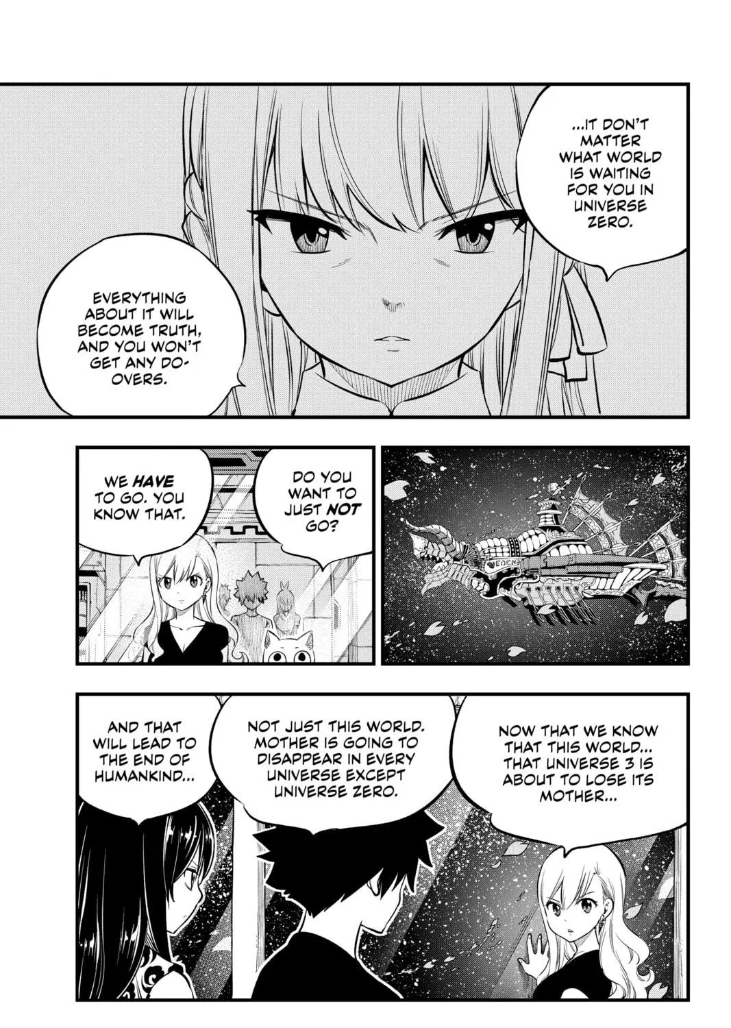 Read EDENS ZERO chapter 220 image 8 on Lezhin