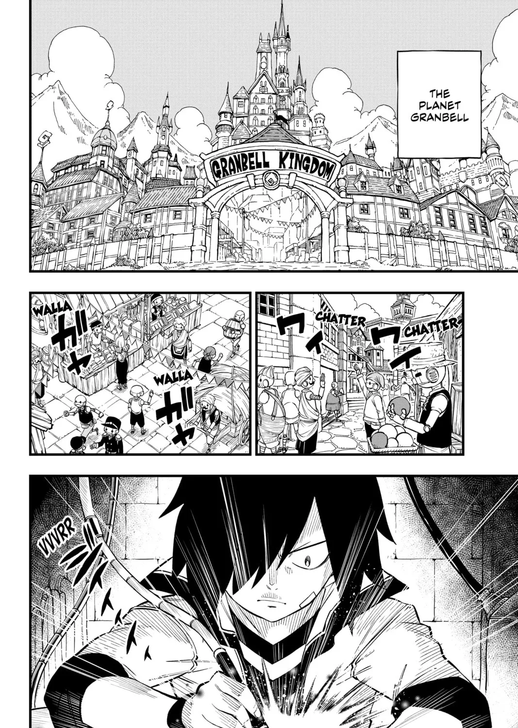 Read EDENS ZERO chapter 221 image 2 on Lezhin