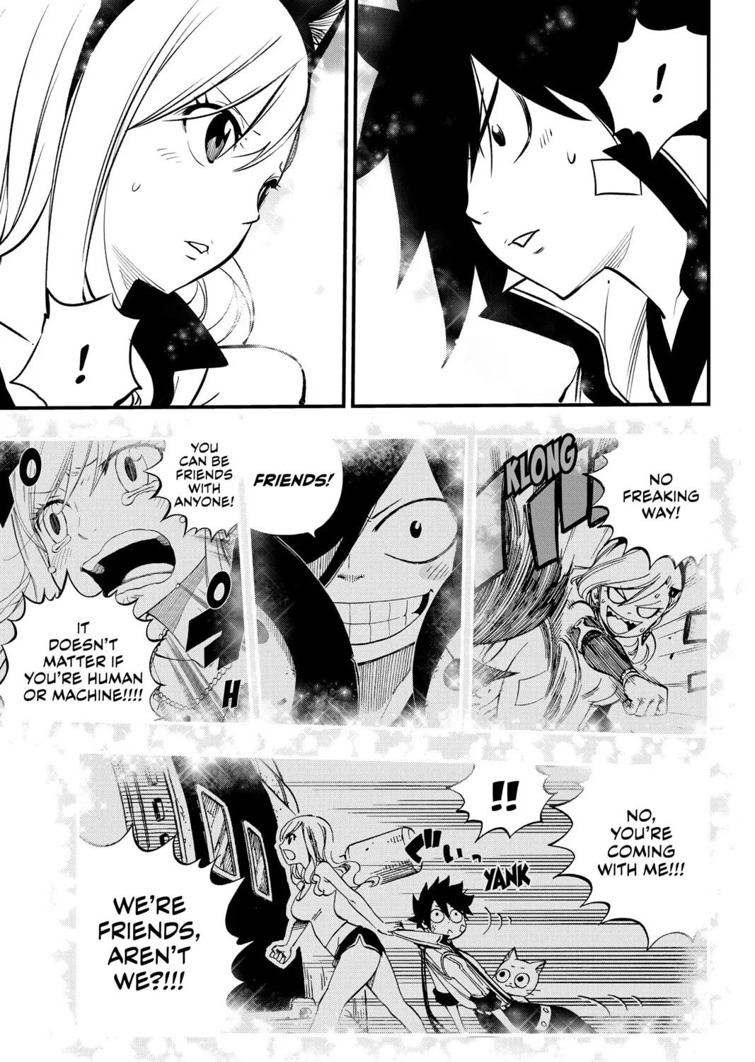 Read EDENS ZERO chapter 221 image 24 on Lezhin