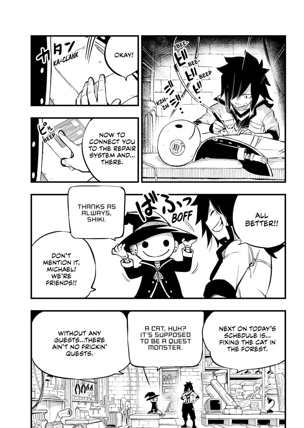 Read EDENS ZERO chapter 221 image 4 on Lezhin