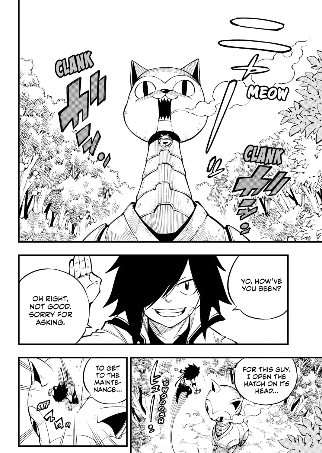 Read EDENS ZERO chapter 221 image 6 on Lezhin
