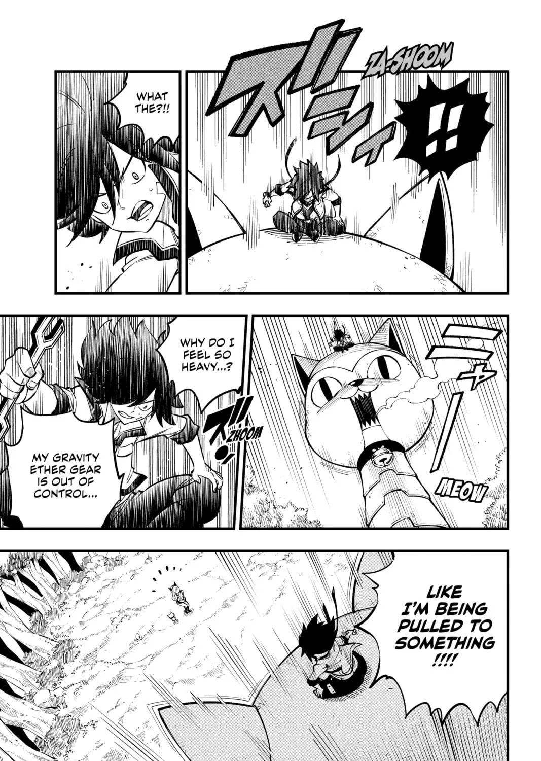 Read EDENS ZERO chapter 221 image 8 on Lezhin