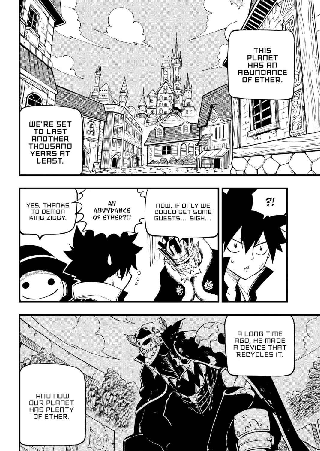 Read EDENS ZERO chapter 222 image 10 on Lezhin
