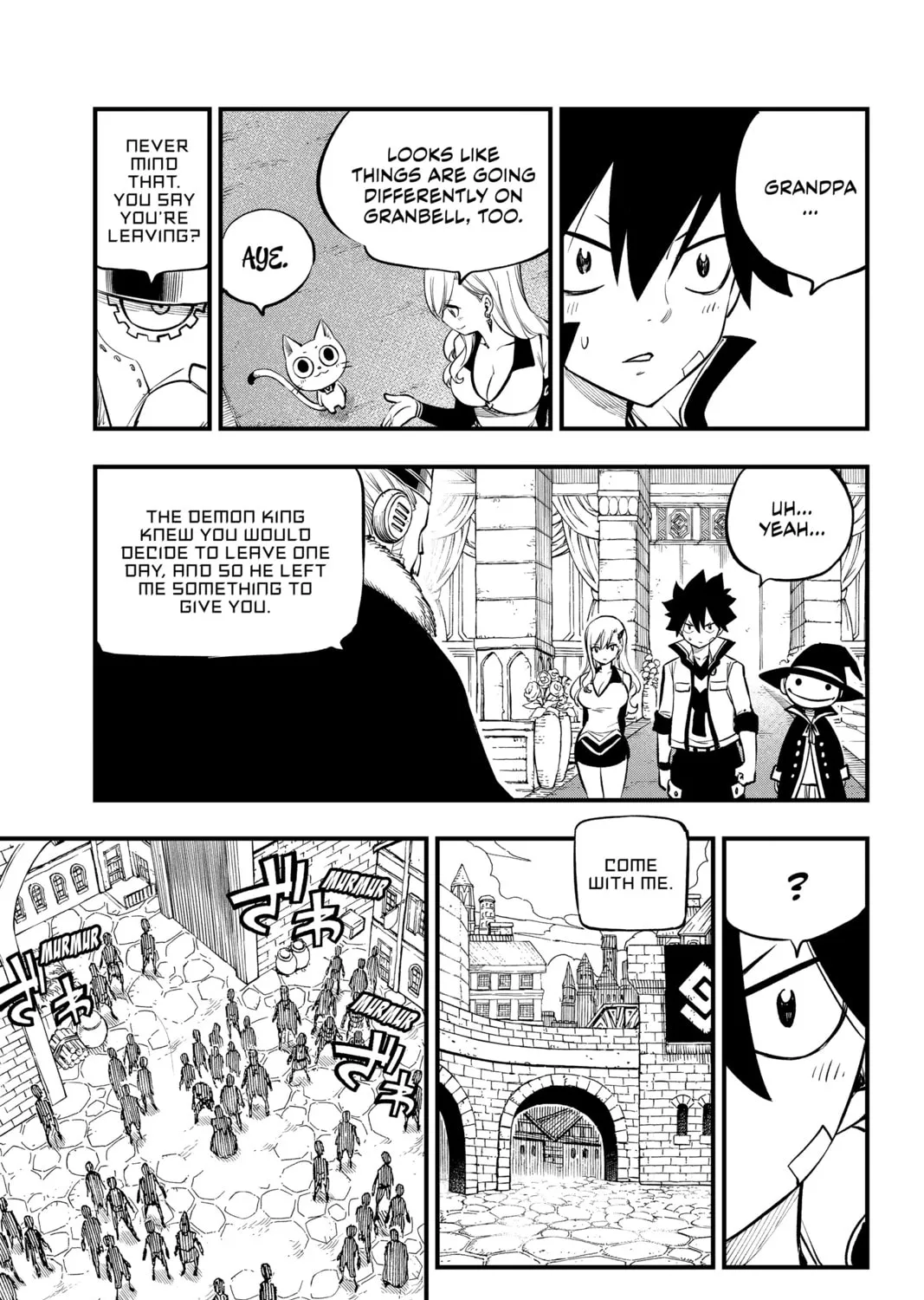 Read EDENS ZERO chapter 222 image 12 on Lezhin