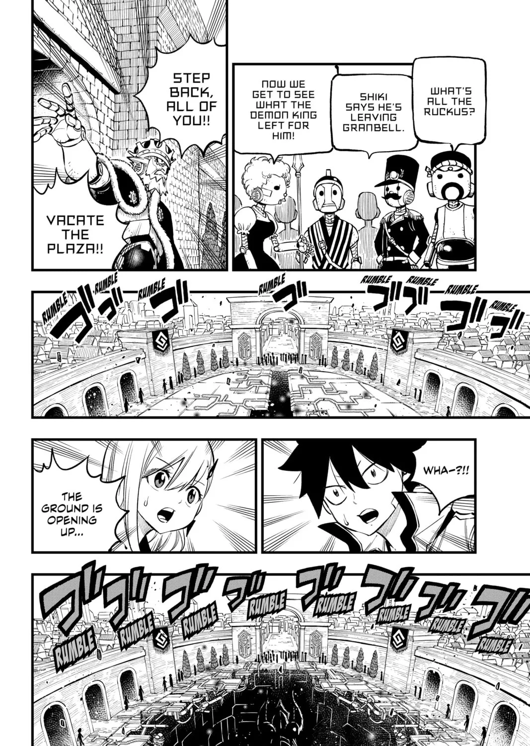 Read EDENS ZERO chapter 222 image 14 on Lezhin