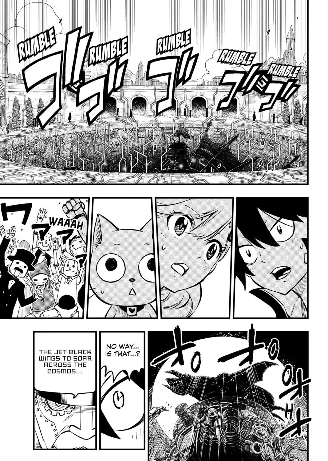 Read EDENS ZERO chapter 222 image 16 on Lezhin