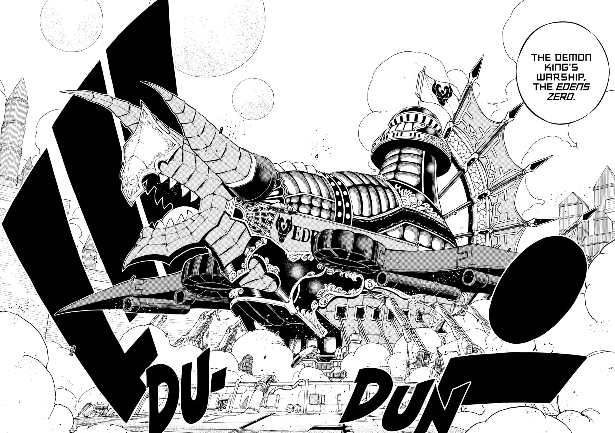 Read EDENS ZERO chapter 222 image 18 on Lezhin