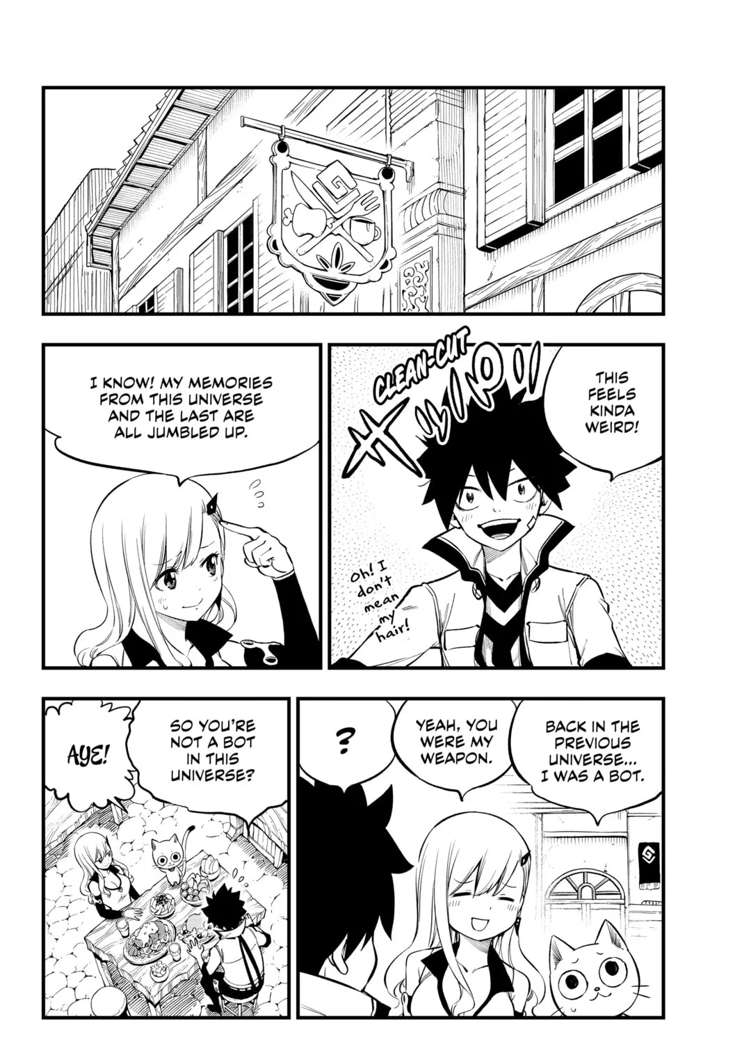 Read EDENS ZERO chapter 222 image 2 on Lezhin
