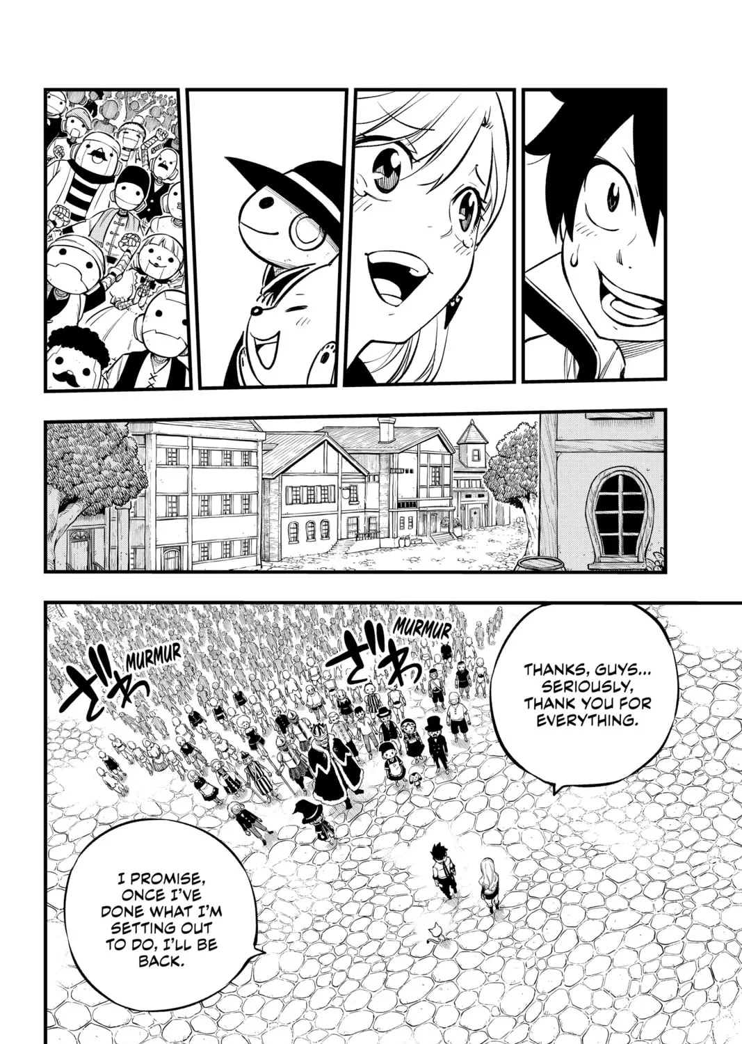 Read EDENS ZERO chapter 222 image 20 on Lezhin