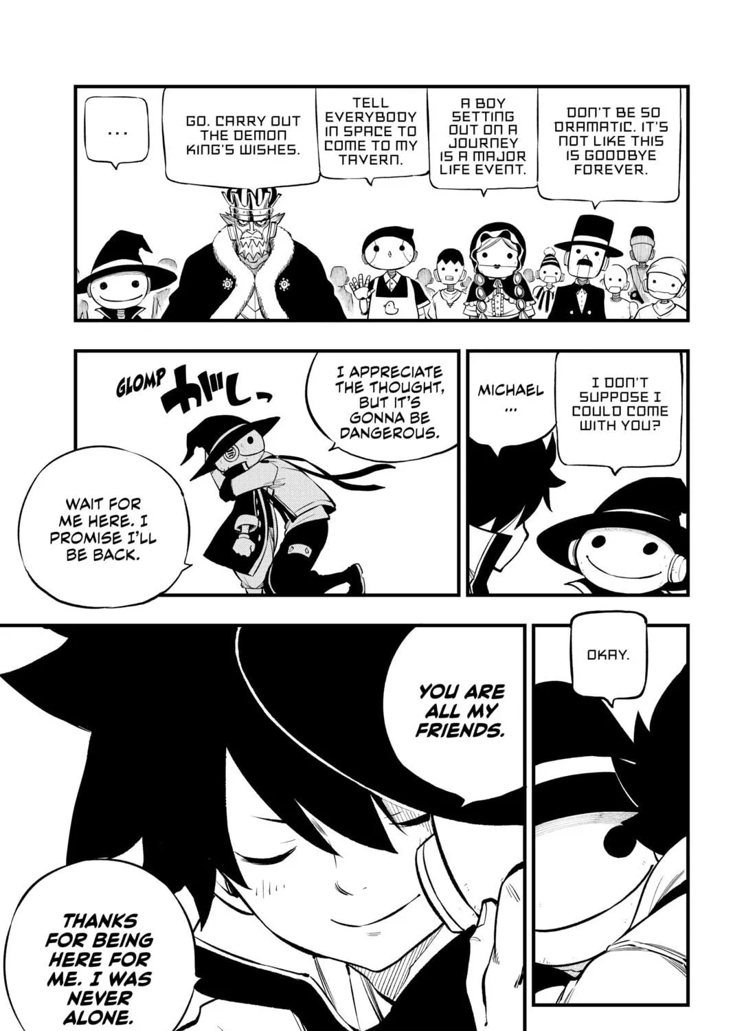 Read EDENS ZERO chapter 222 image 22 on Lezhin