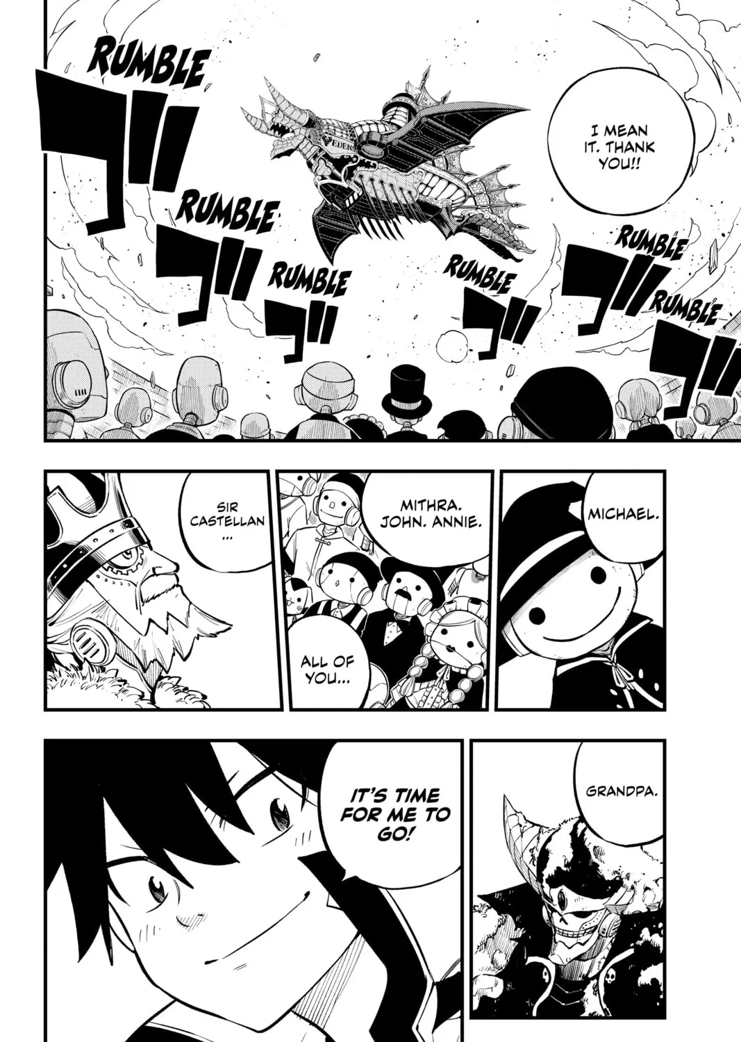 Read EDENS ZERO chapter 222 image 24 on Lezhin