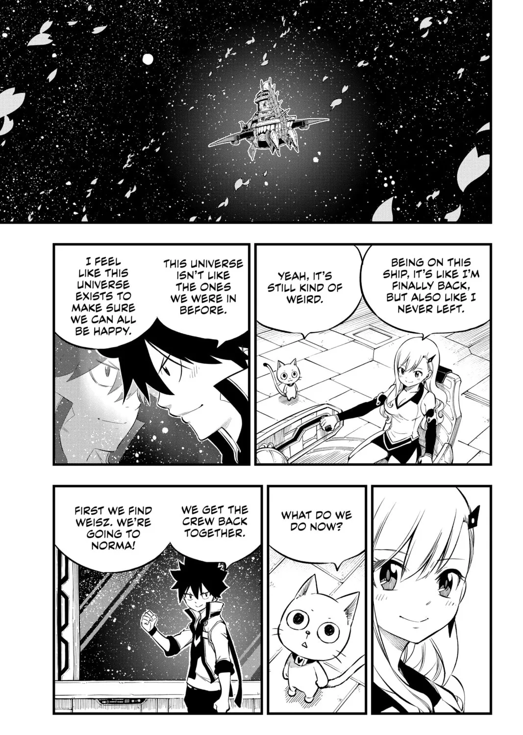 Read EDENS ZERO chapter 222 image 26 on Lezhin