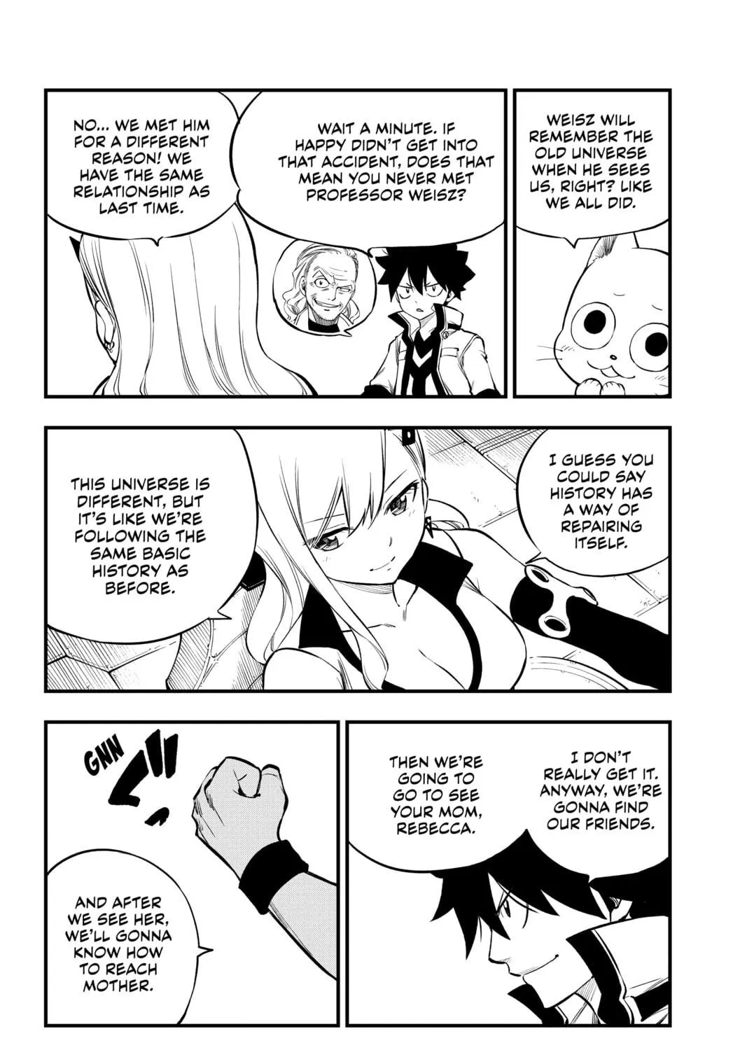Read EDENS ZERO chapter 222 image 28 on Lezhin