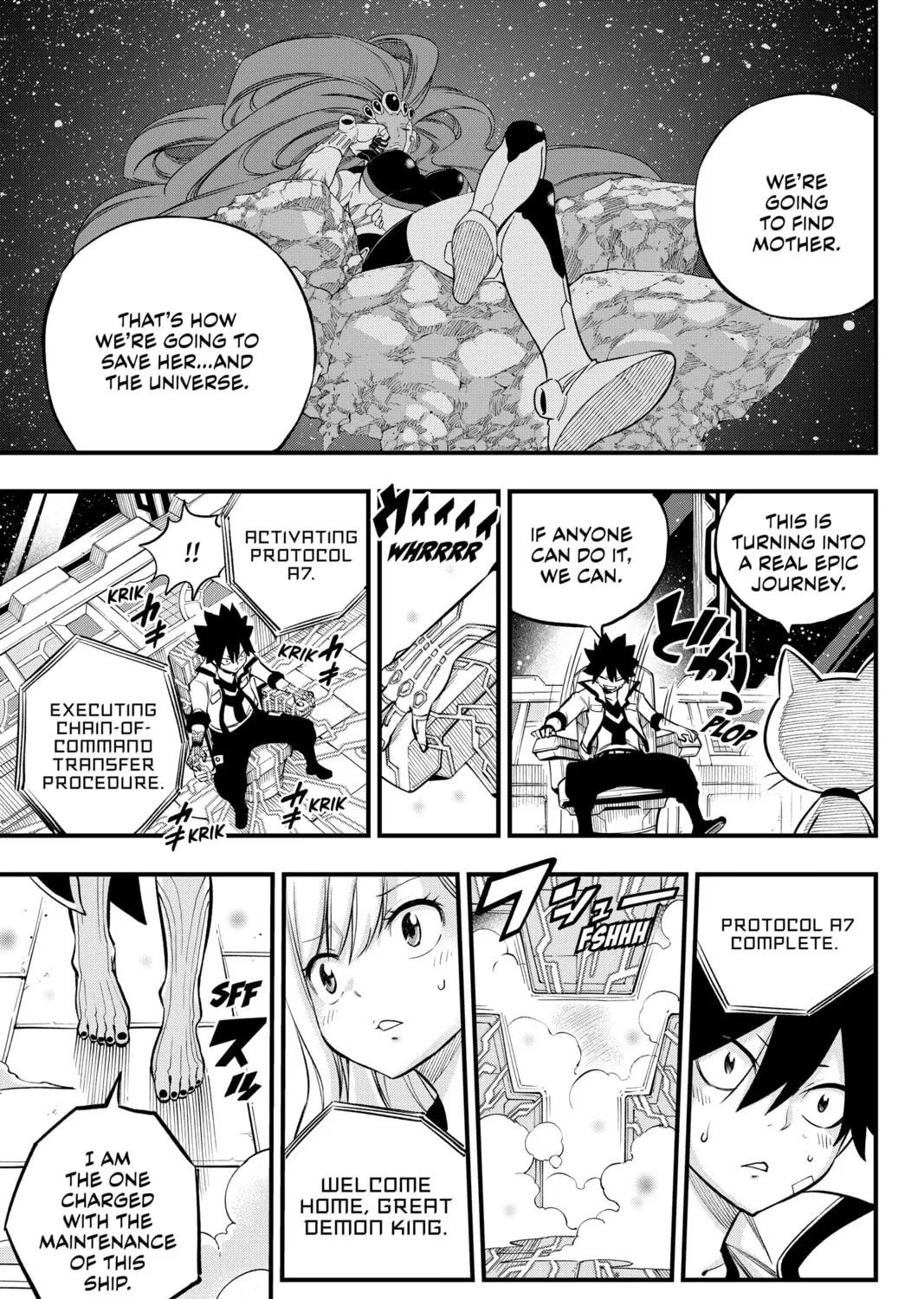 Read EDENS ZERO chapter 222 image 30 on Lezhin