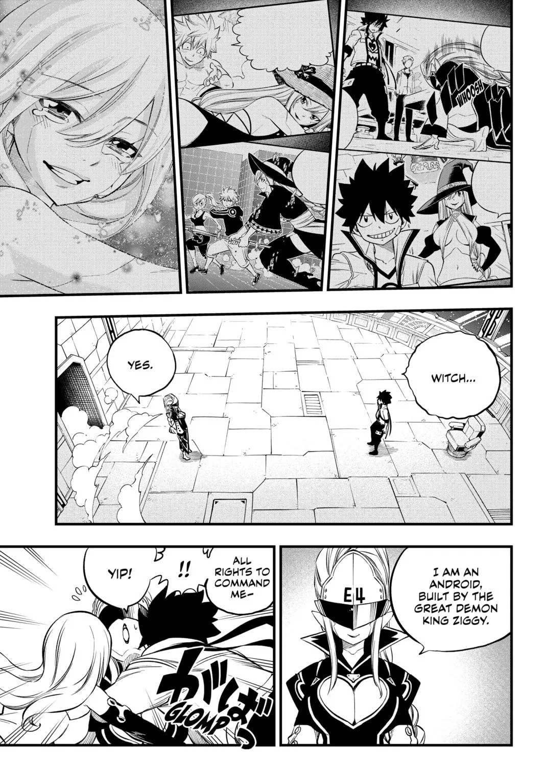 Read EDENS ZERO chapter 222 image 34 on Lezhin