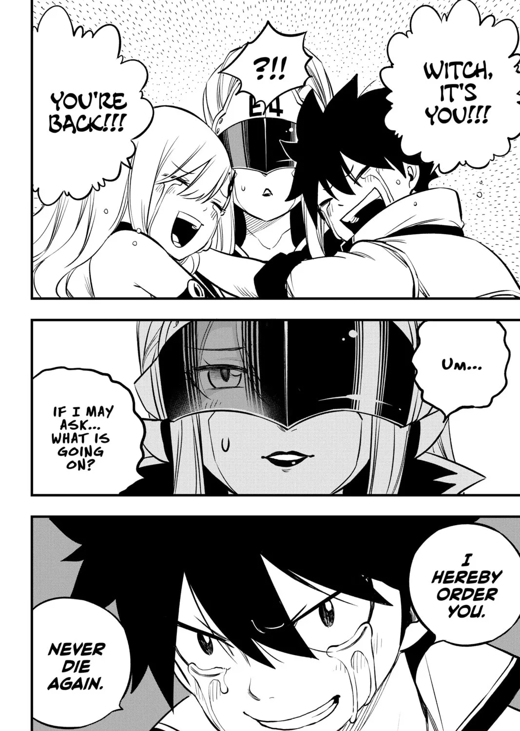 Read EDENS ZERO chapter 222 image 36 on Lezhin
