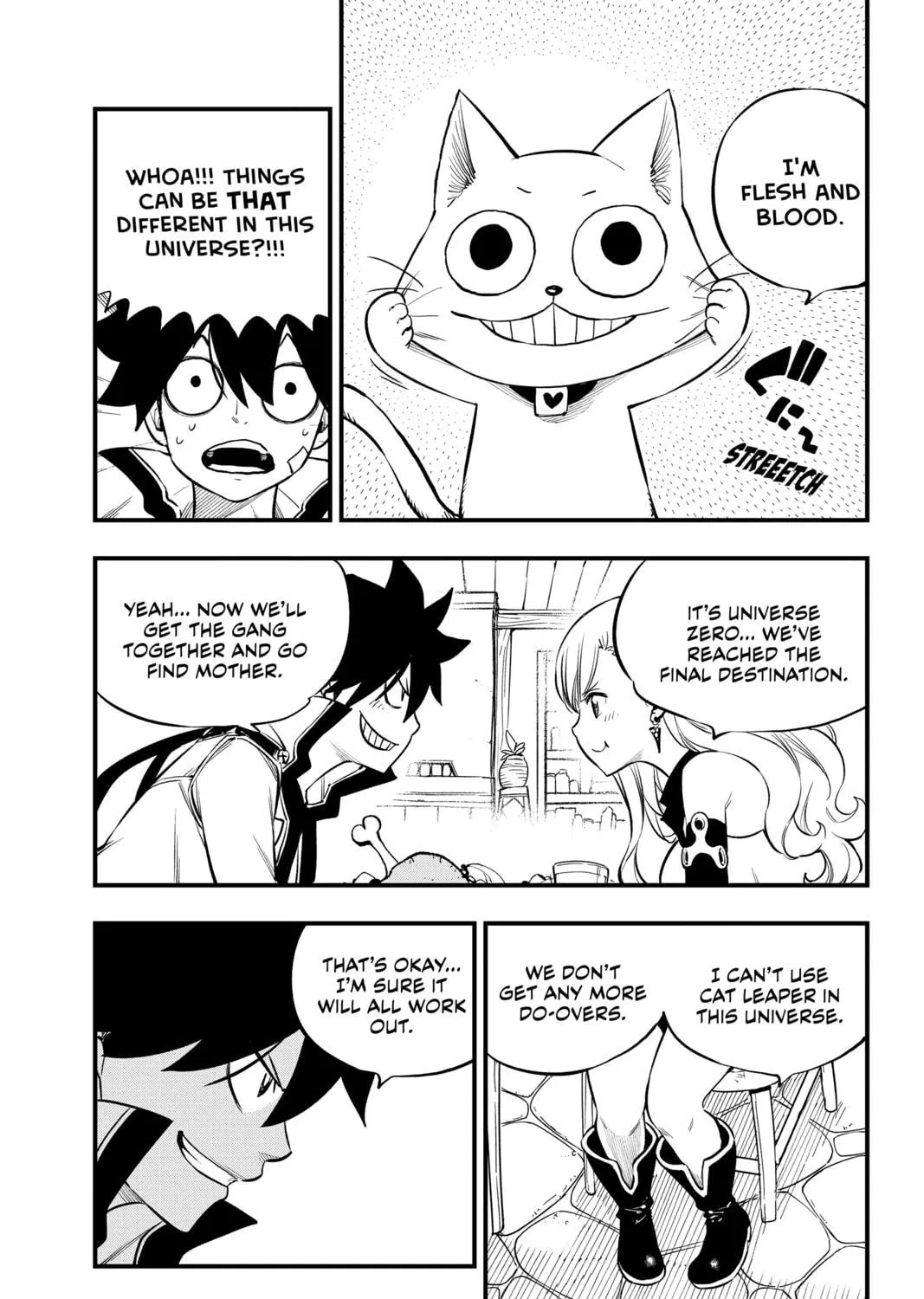 Read EDENS ZERO chapter 222 image 4 on Lezhin
