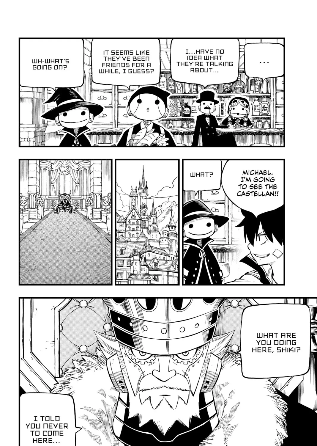 Read EDENS ZERO chapter 222 image 6 on Lezhin