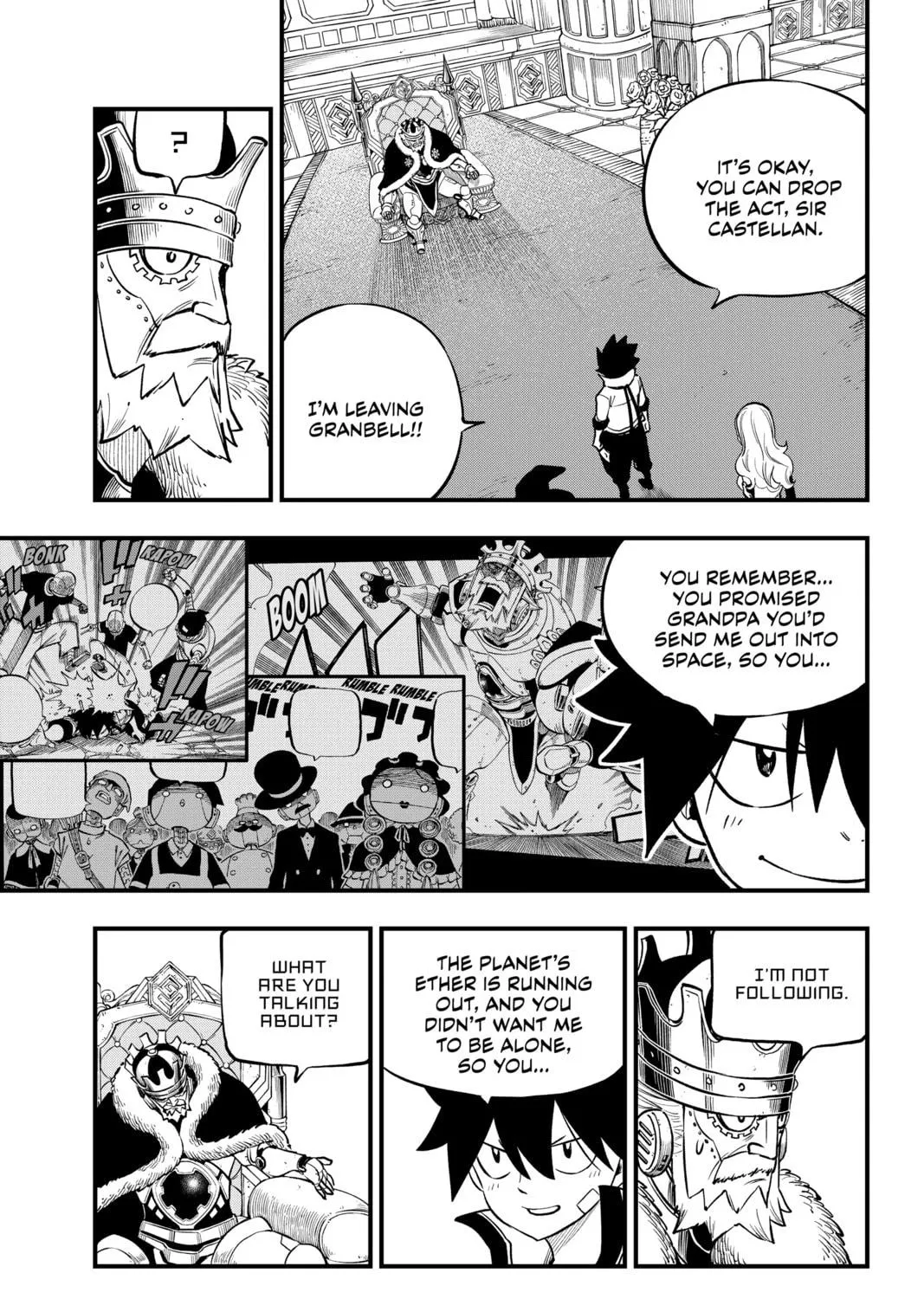 Read EDENS ZERO chapter 222 image 8 on Lezhin