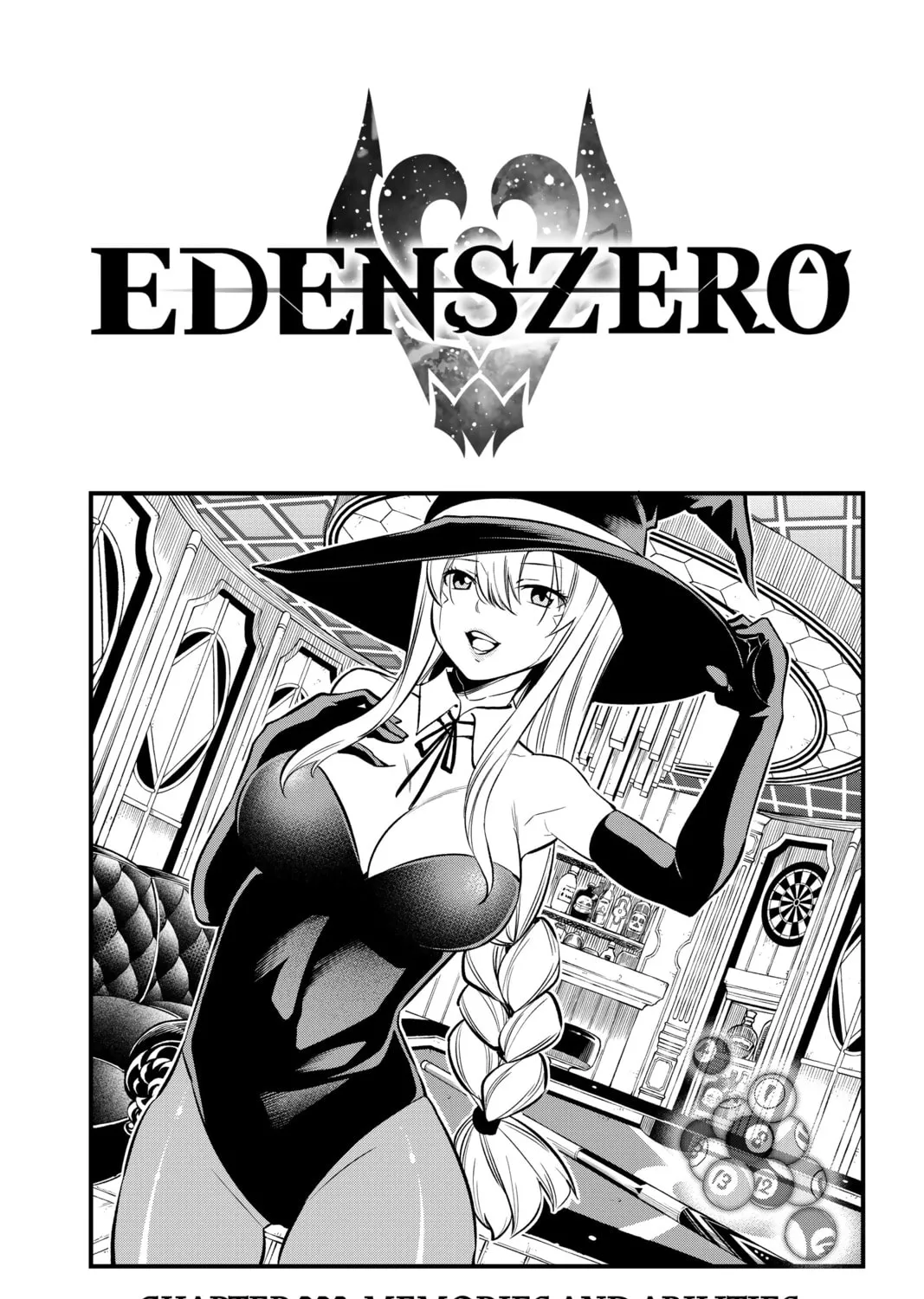 Read EDENS ZERO chapter 223 image 0 on Lezhin
