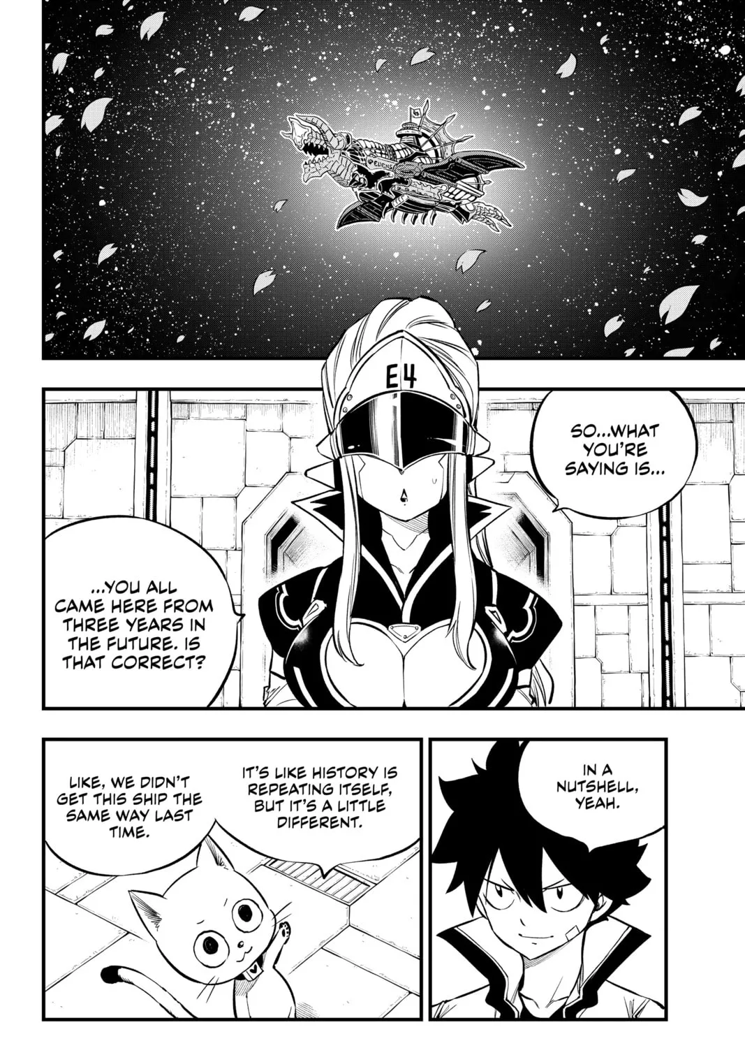 Read EDENS ZERO chapter 223 image 2 on Lezhin