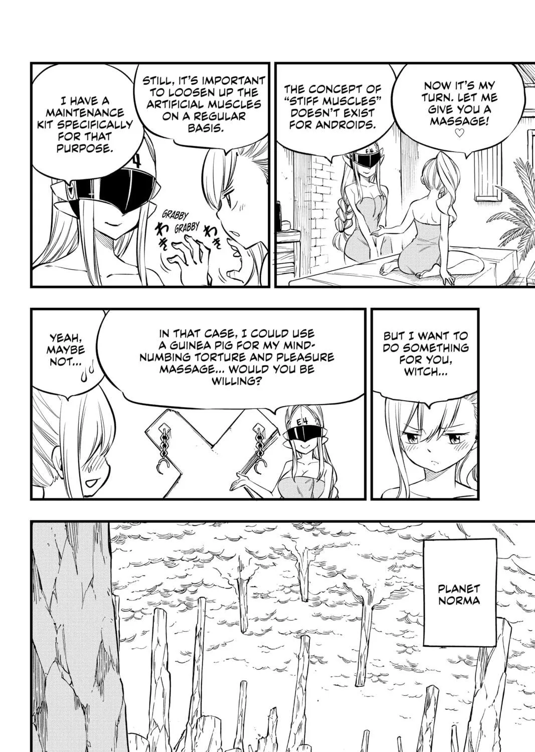 Read EDENS ZERO chapter 223 image 22 on Lezhin