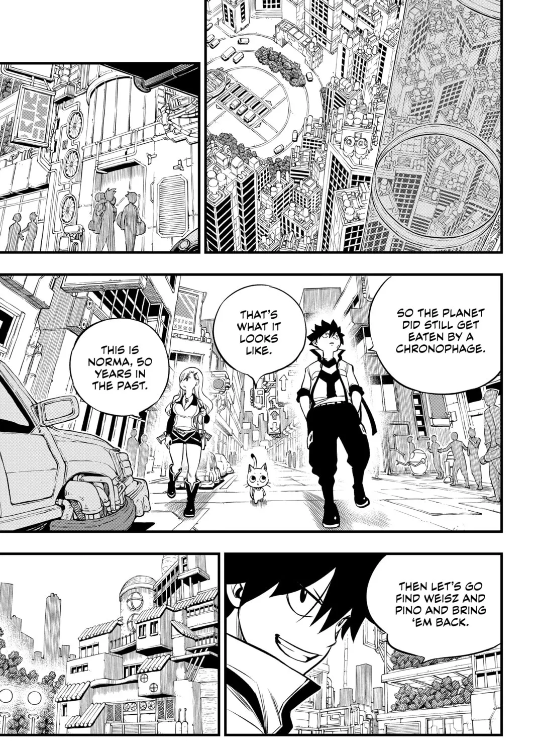 Read EDENS ZERO chapter 223 image 24 on Lezhin