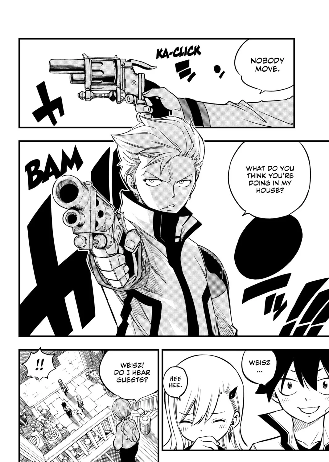 Read EDENS ZERO chapter 223 image 26 on Lezhin
