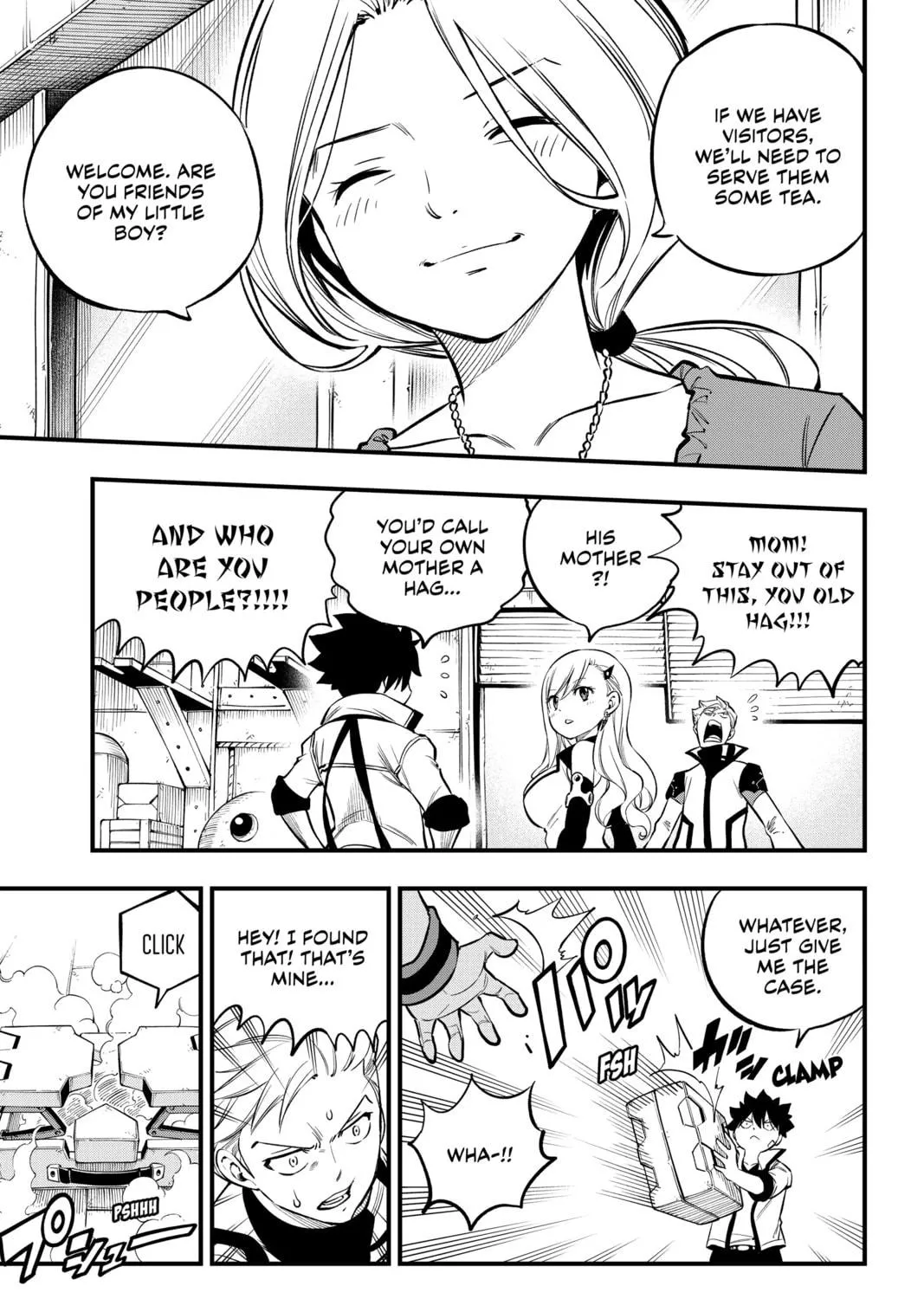 Read EDENS ZERO chapter 223 image 28 on Lezhin