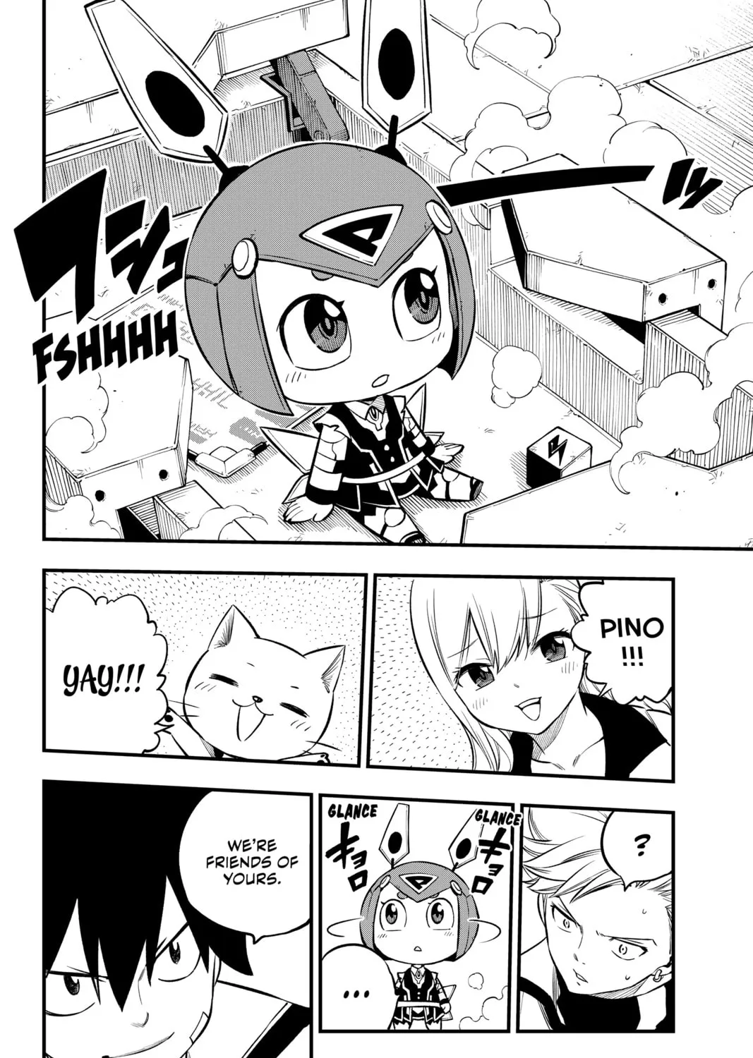 Read EDENS ZERO chapter 223 image 30 on Lezhin