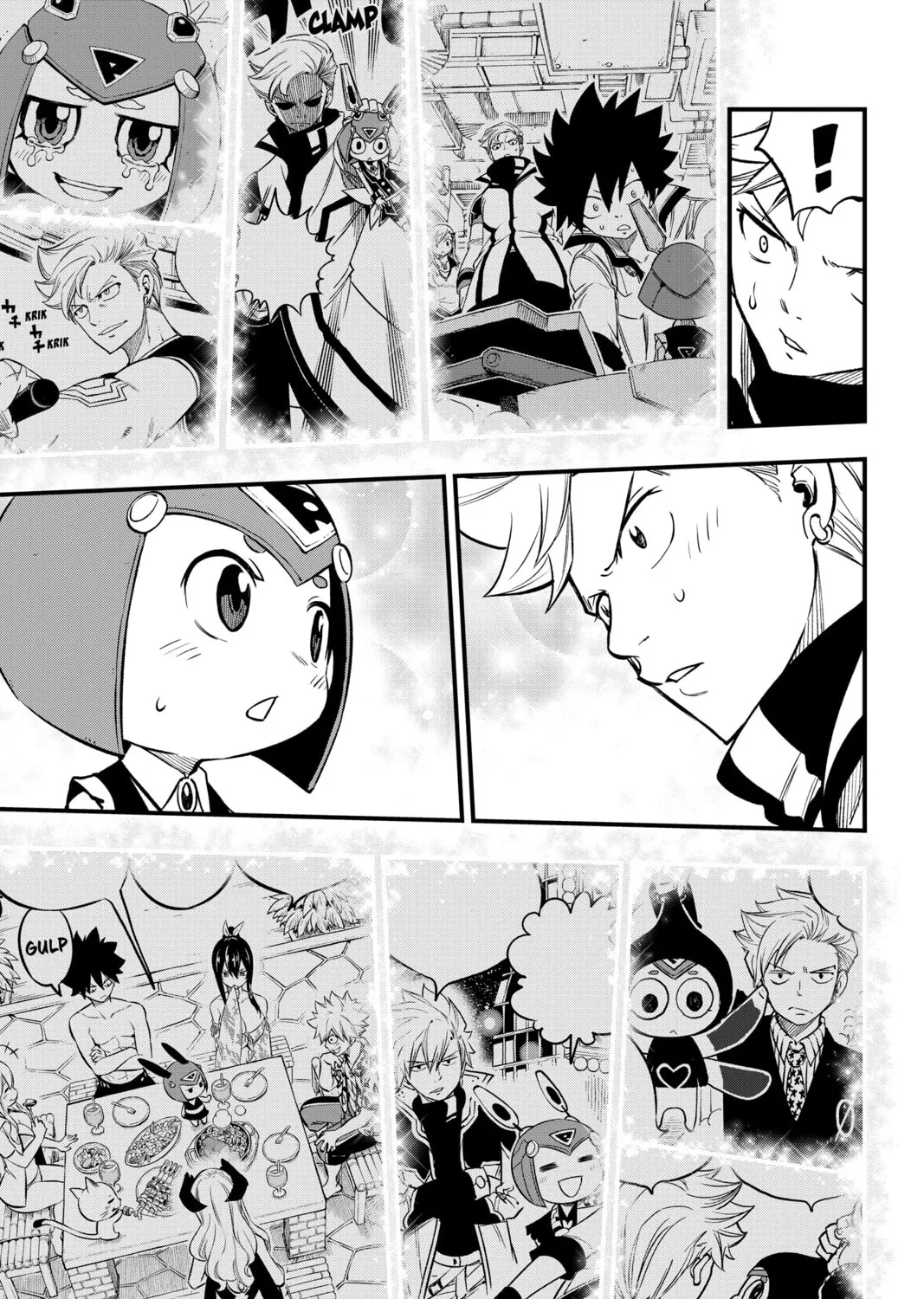 Read EDENS ZERO chapter 223 image 32 on Lezhin