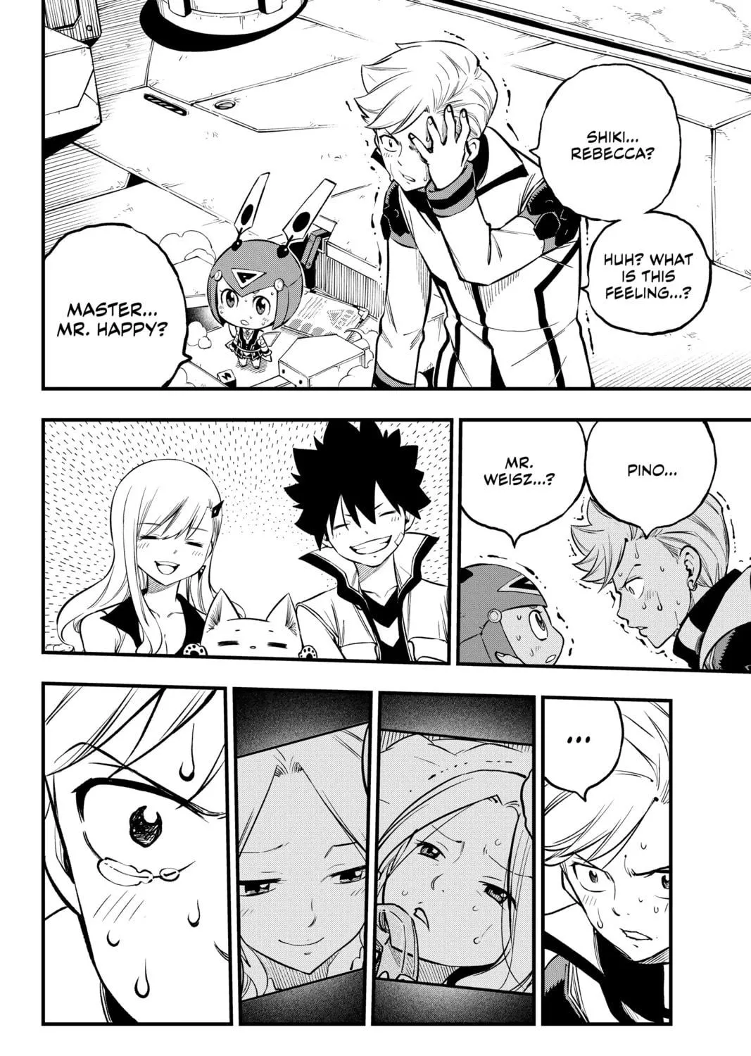 Read EDENS ZERO chapter 223 image 34 on Lezhin