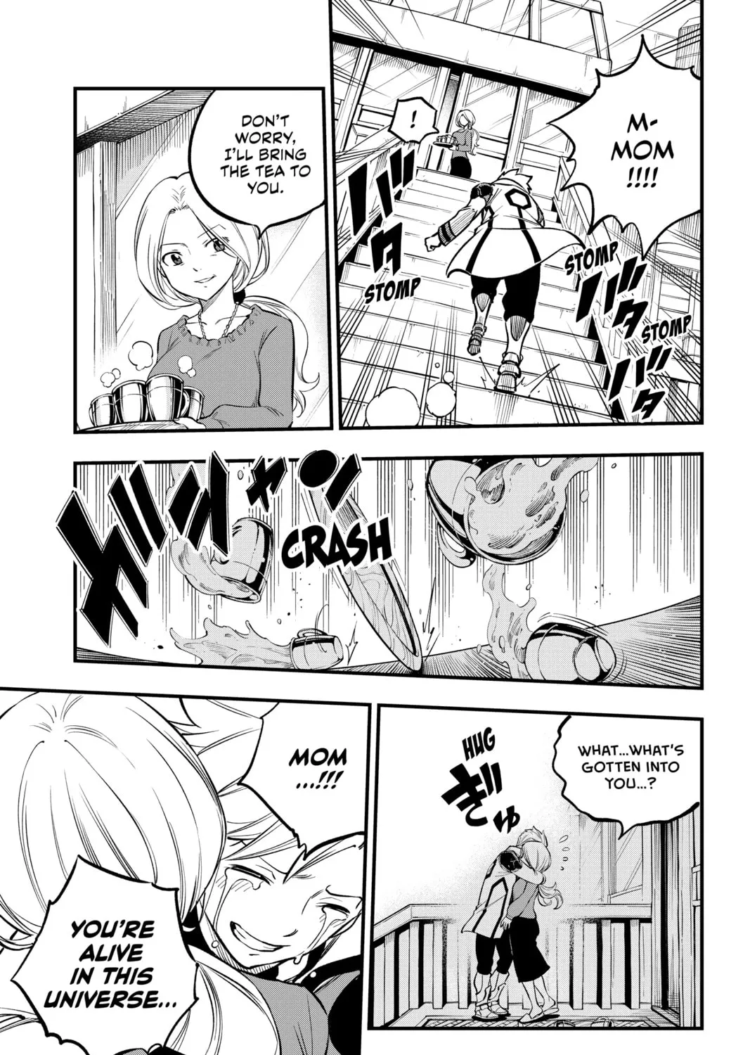 Read EDENS ZERO chapter 223 image 36 on Lezhin