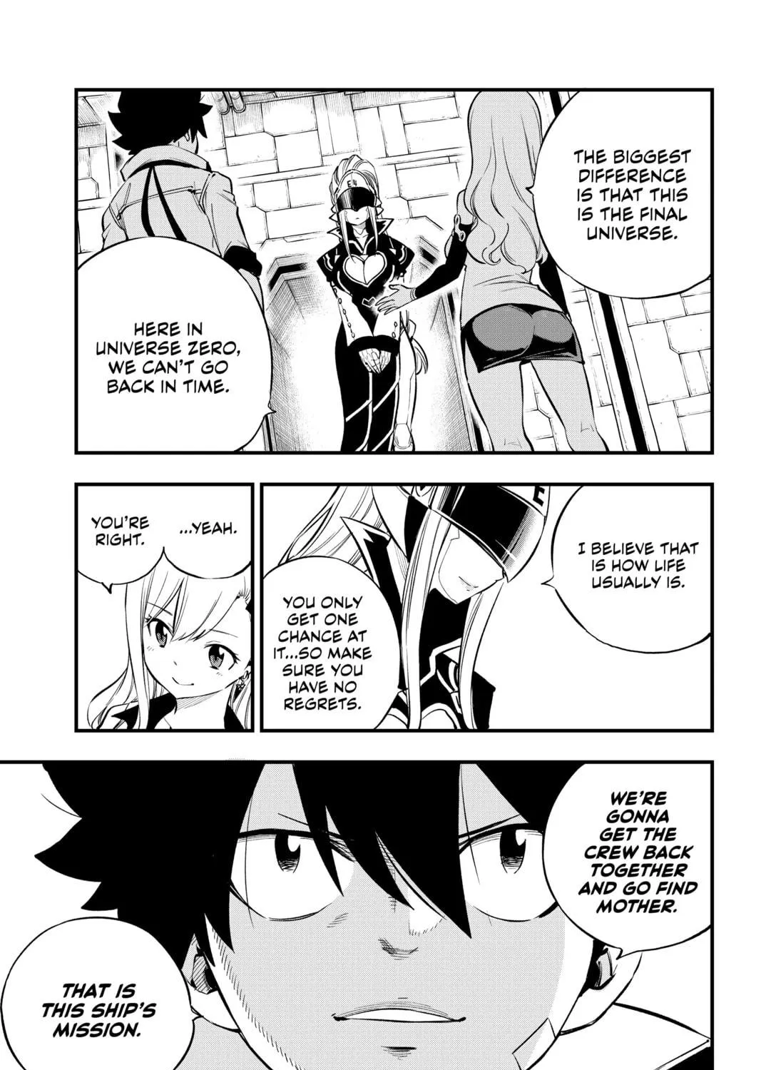 Read EDENS ZERO chapter 223 image 4 on Lezhin