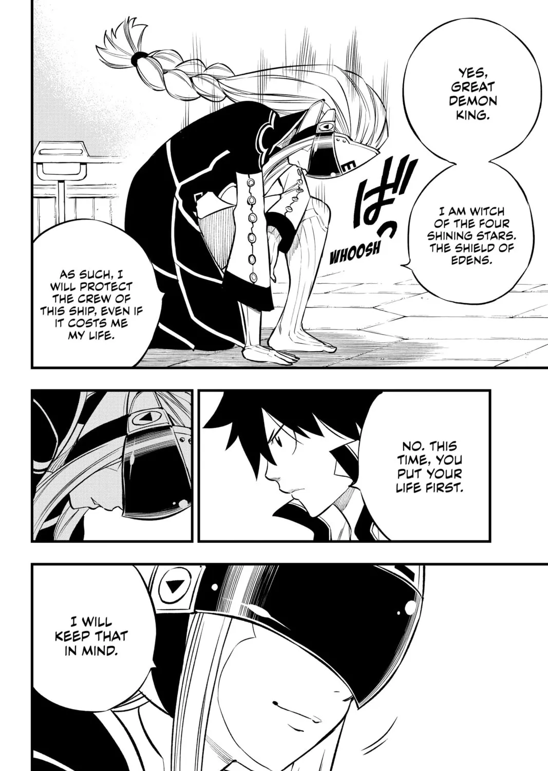 Read EDENS ZERO chapter 223 image 6 on Lezhin
