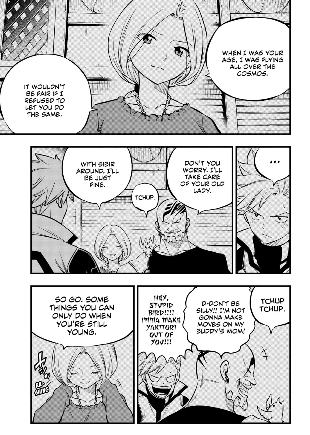 Read EDENS ZERO chapter 224 image 12 on Lezhin