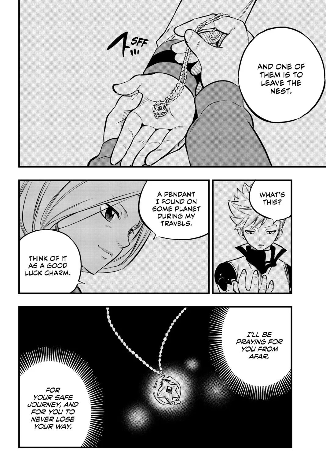 Read EDENS ZERO chapter 224 image 14 on Lezhin