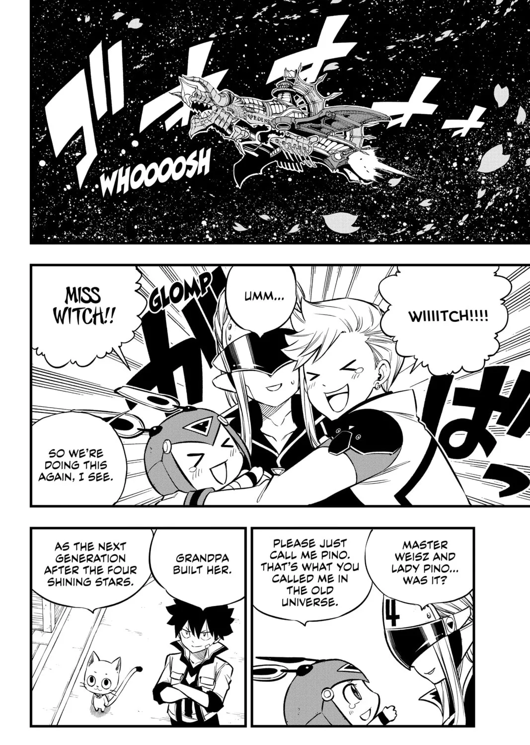 Read EDENS ZERO chapter 224 image 2 on Lezhin