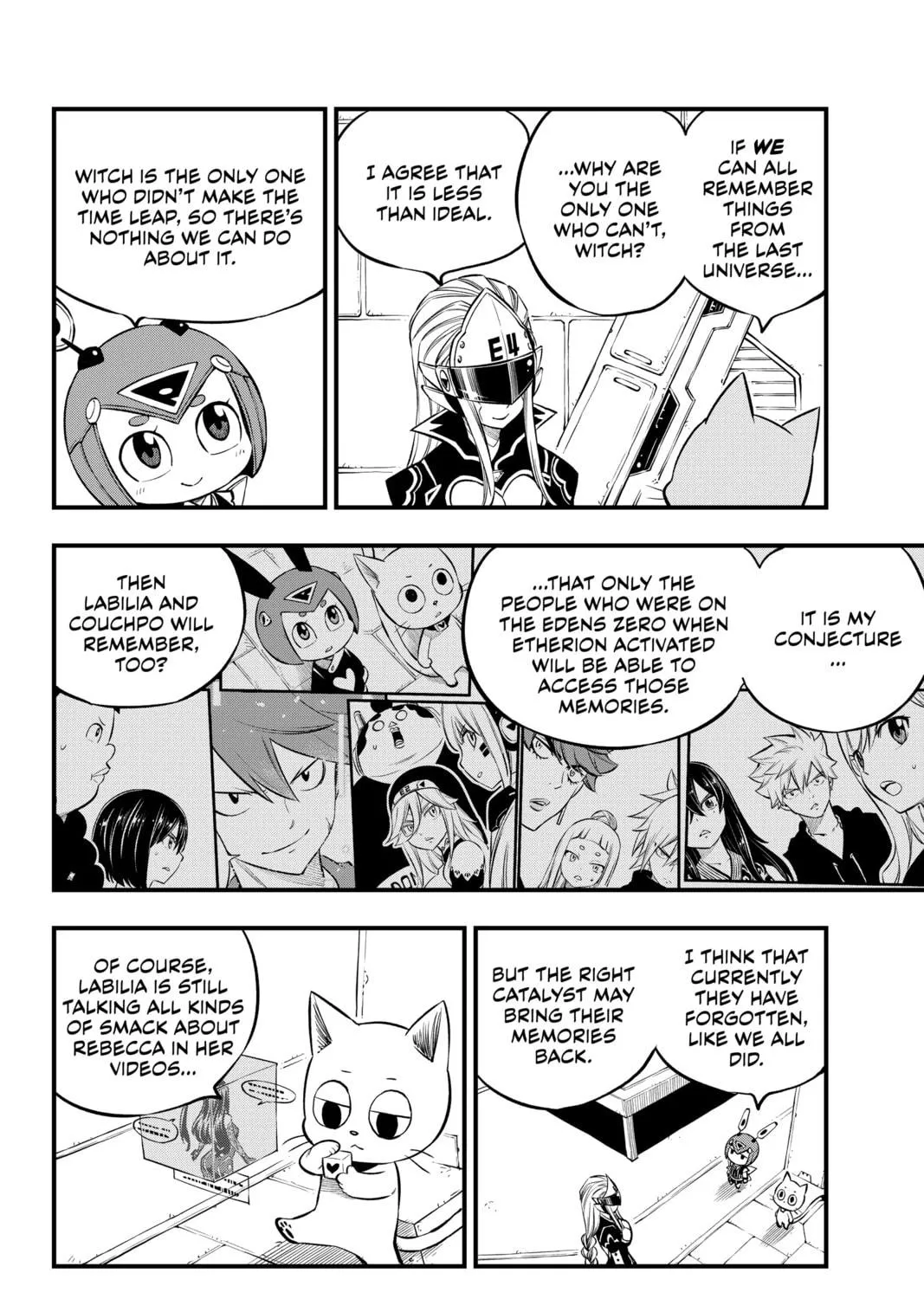Read EDENS ZERO chapter 224 image 22 on Lezhin