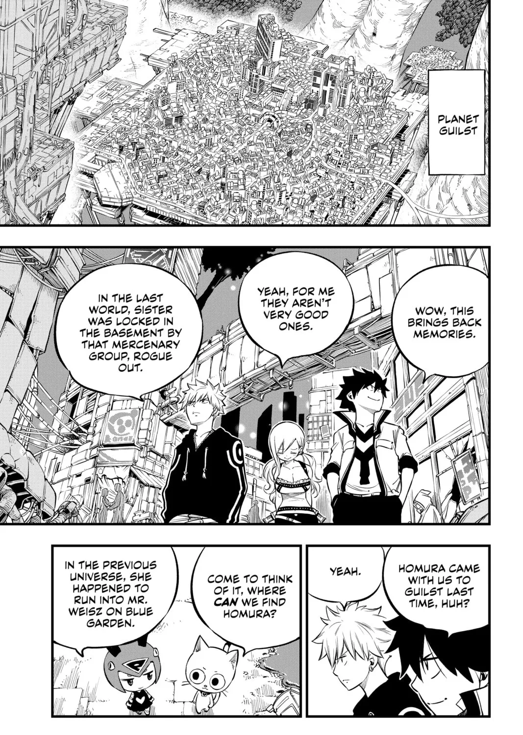 Read EDENS ZERO chapter 224 image 24 on Lezhin