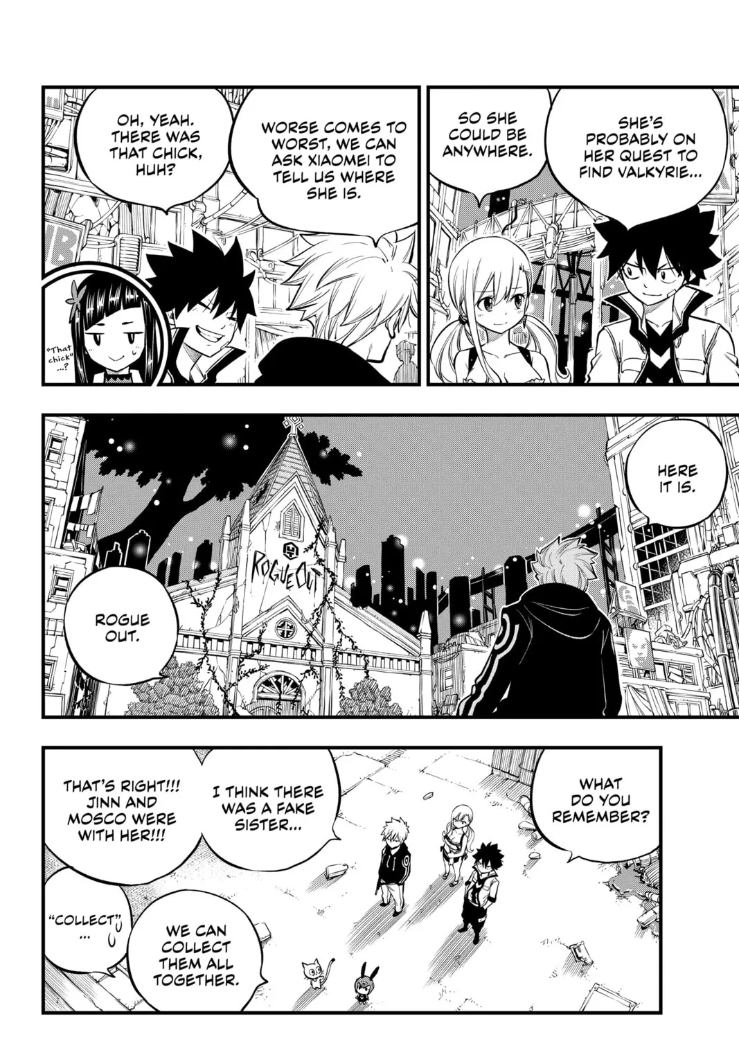 Read EDENS ZERO chapter 224 image 26 on Lezhin